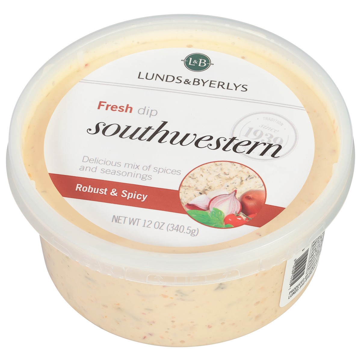 slide 8 of 9, L&B Fresh Robust & Spicy Southwestern Dip 12 oz, 12 oz