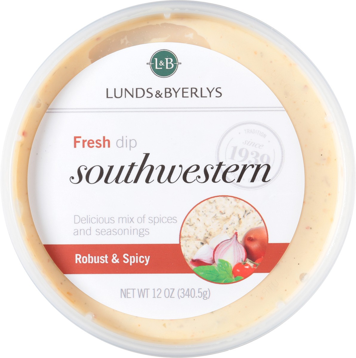 slide 2 of 9, L&B Fresh Robust & Spicy Southwestern Dip 12 oz, 12 oz