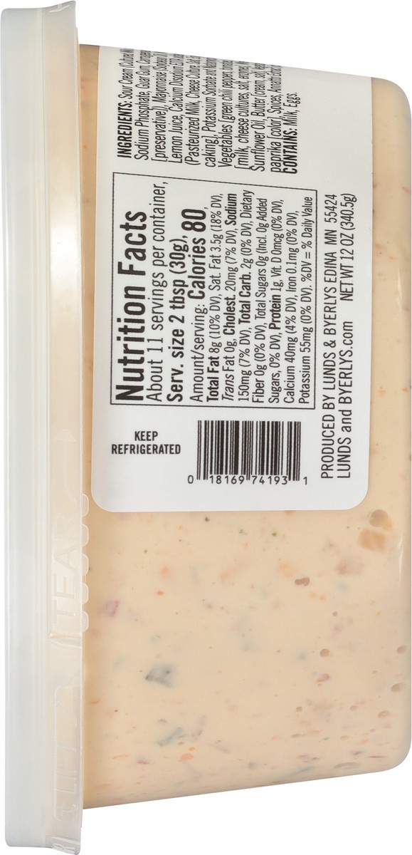 slide 9 of 9, L&B Fresh Robust & Spicy Southwestern Dip 12 oz, 12 oz