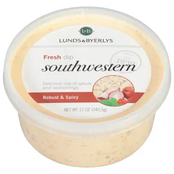 L&B Fresh Robust & Spicy Southwestern Dip 12 oz