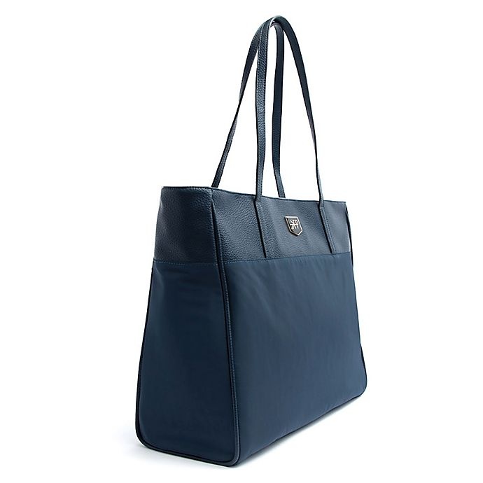 slide 3 of 7, Freshly Picked Everyday Tote Diaper Bag - Navy, 1 ct