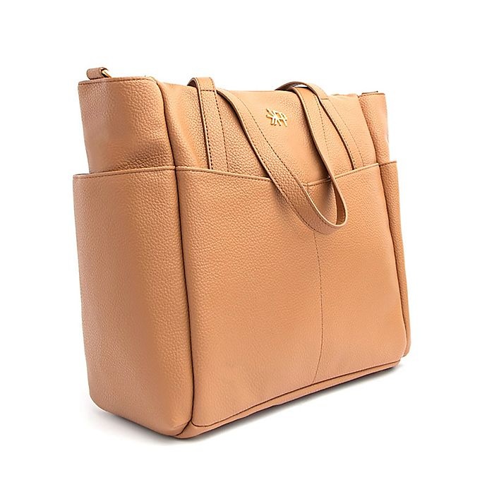 slide 4 of 4, Freshly Picked Classic Carryall Diaper Bag - Butterscotch, 1 ct