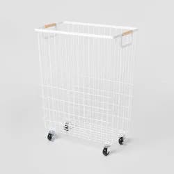 Wire Rolling Laundry Hamper - Brightroom™