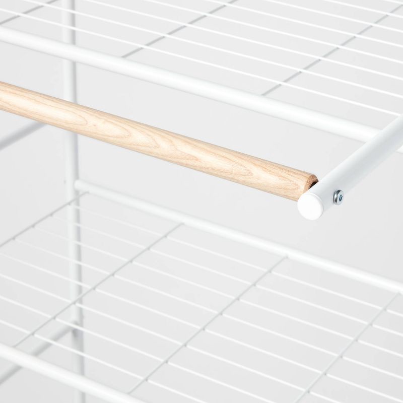 slide 2 of 3, Over the Washer Storage Shelf - Brightroom™, 1 ct