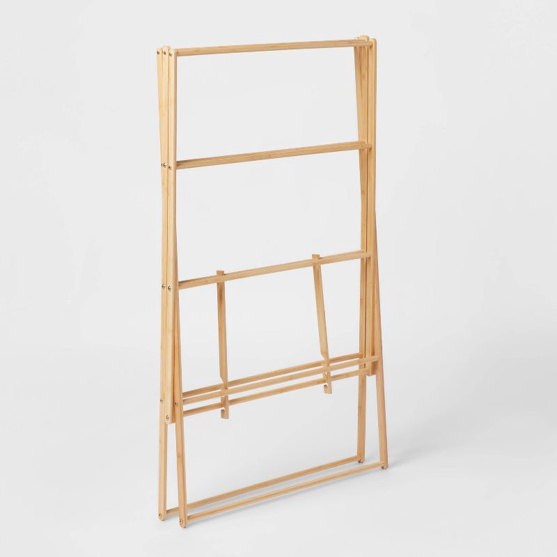 slide 3 of 3, High Capacity Wood Drying Rack - Brightroom™, 1 ct