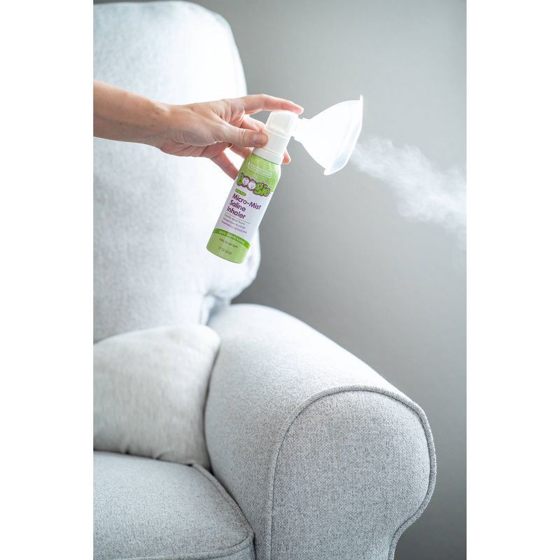 slide 6 of 11, The Boogie Brand Micro-Mist Saline Inhaler - 1.7oz, 1.7 oz