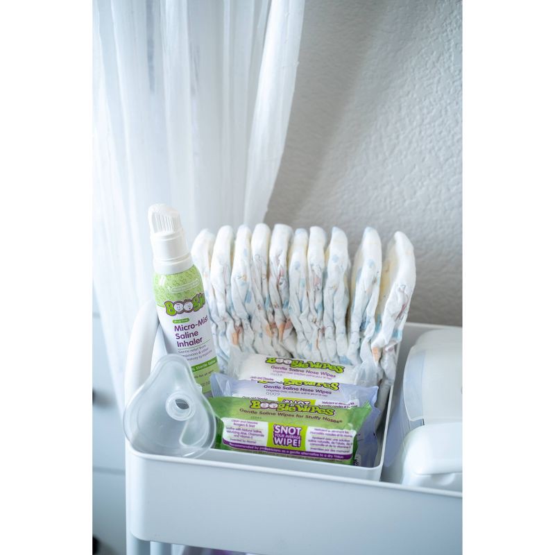 slide 9 of 11, The Boogie Brand Micro-Mist Saline Inhaler - 1.7oz, 1.7 oz