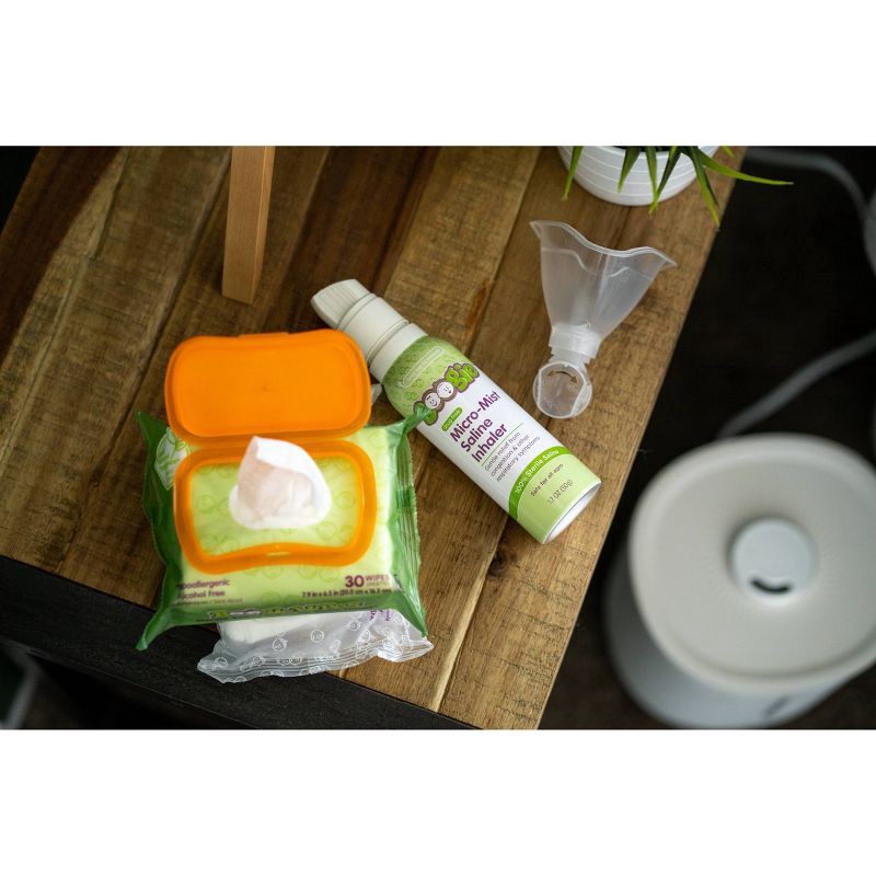 slide 10 of 11, The Boogie Brand Micro-Mist Saline Inhaler - 1.7oz, 1.7 oz