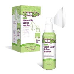 The Boogie Brand Micro-Mist Saline Inhaler - 1.7oz