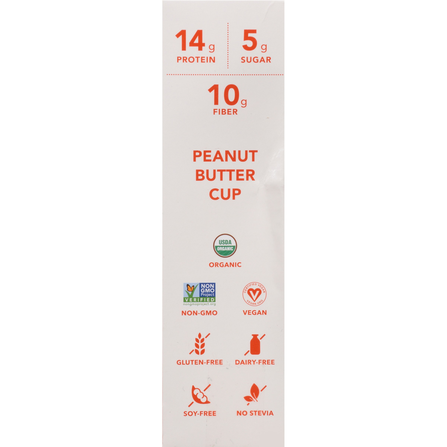 slide 2 of 7, Aloha Organic Protein Bars Peanut Butter Cup - 5 ct; 1.98 oz, 5 ct; 1.98 oz