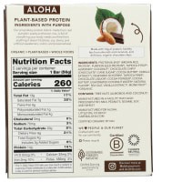 slide 3 of 5, Aloha Coconut Chocolate Almond, 5 ct