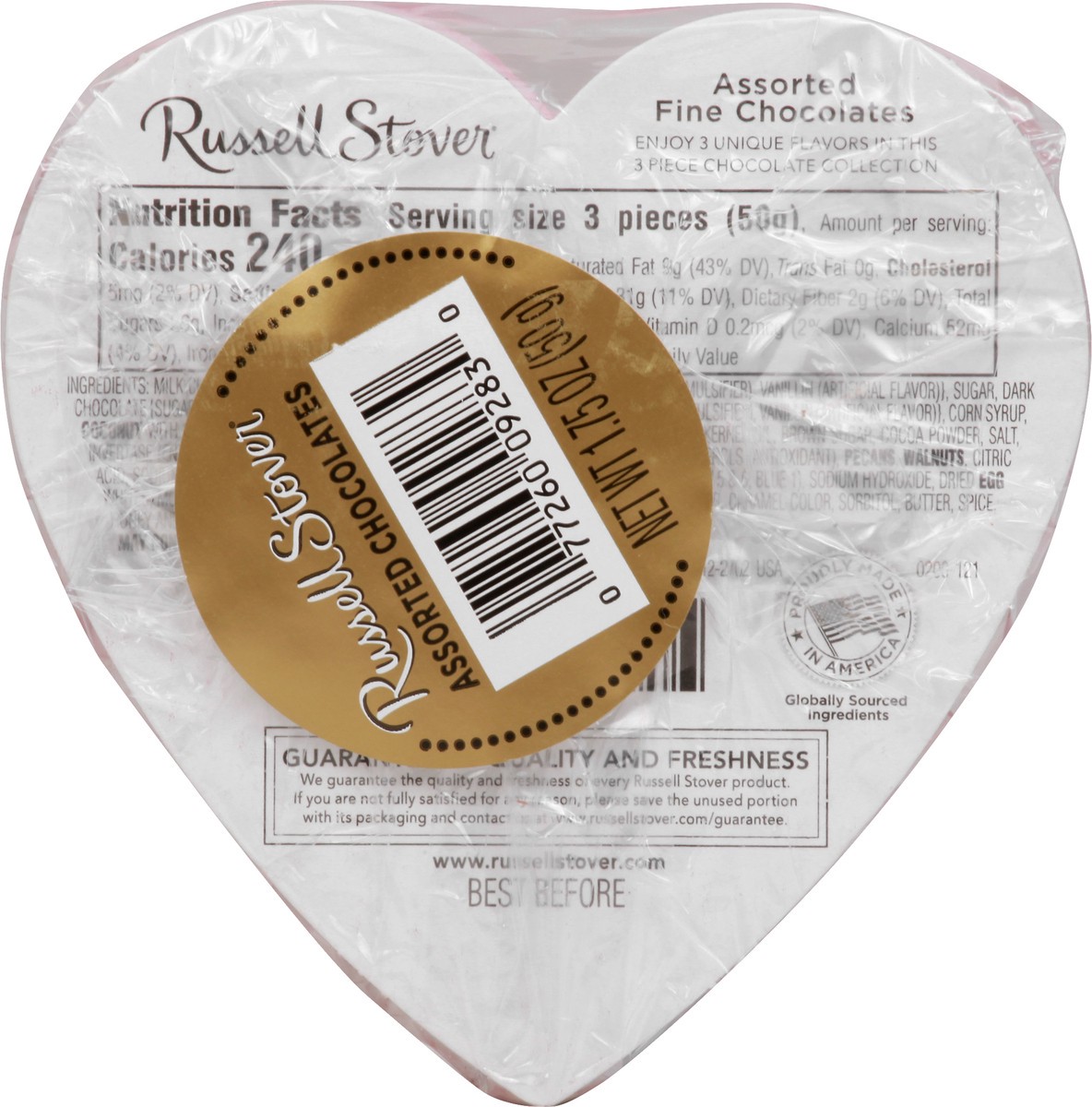 slide 6 of 6, Russell Stover Assorted Chocolate 1.75 oz, 1.75 oz