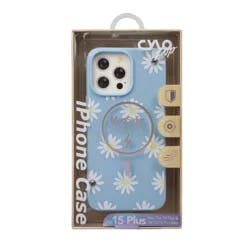 CYLO POP Silicone/Bumper iPhone 15/14 Plus Case