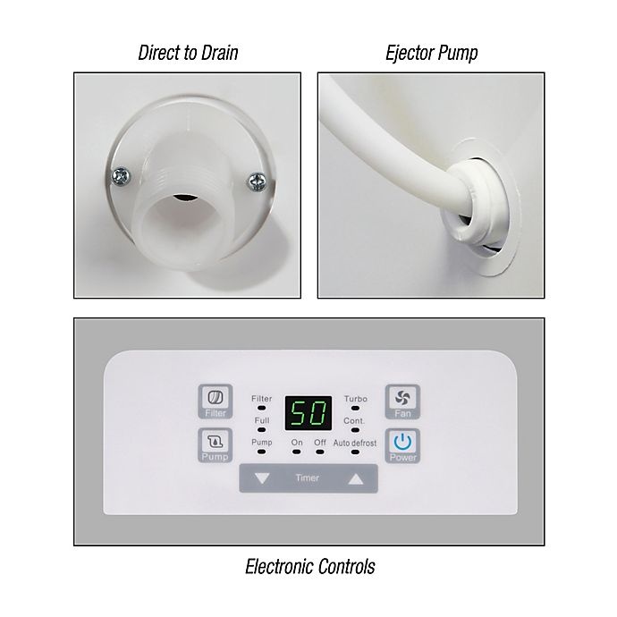 slide 2 of 2, Perfect Aire Dehumidifier, 70 pint