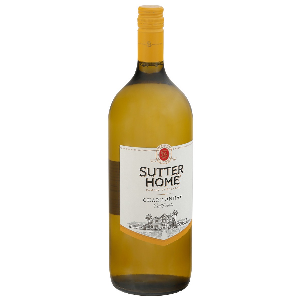 slide 9 of 9, Sutter Home California Chardonnay 1.5 l, 1.50 liter