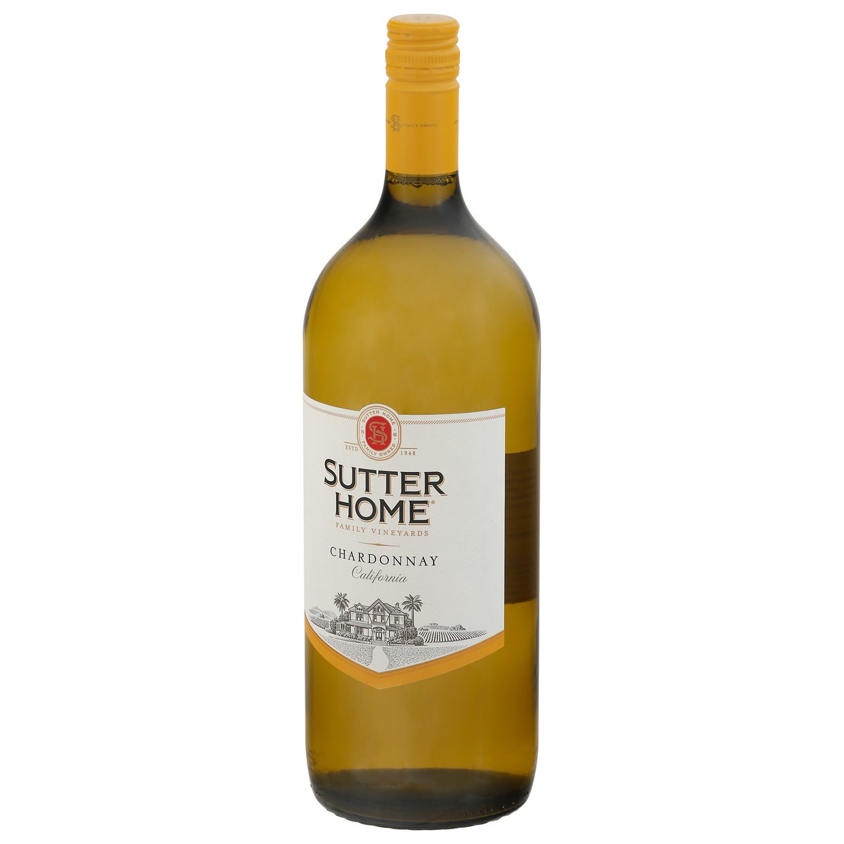 slide 4 of 9, Sutter Home California Chardonnay 1.5 l, 1.50 liter