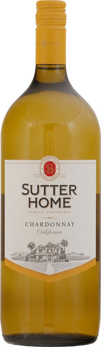 slide 7 of 9, Sutter Home California Chardonnay 1.5 l, 1.50 liter