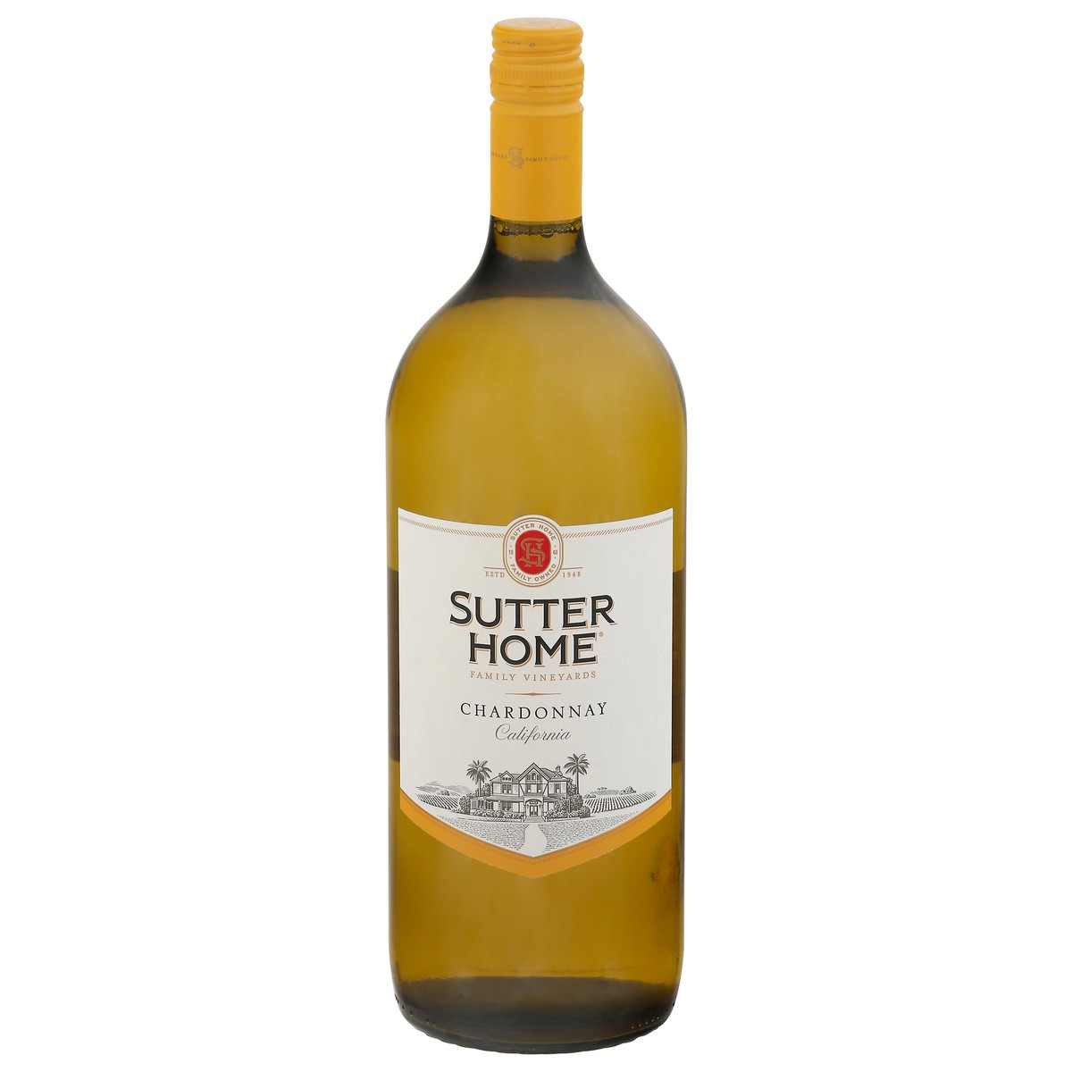 slide 1 of 9, Sutter Home California Chardonnay 1.5 l, 1.50 liter