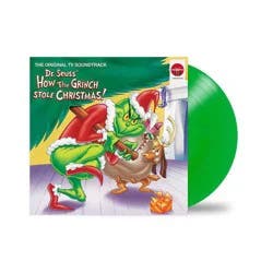 Warner Music Group Dr. Seuss How The Grinch Stole Christmas - How The Grinch Stole Christmas (Target Exclusive, Vinyl) (Green LP)
