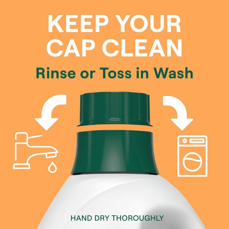 slide 4 of 8, Seventh Generation Liquid Laundry Detergent Soap - Fresh Citrus Scent - 60 Loads - 90 fl oz, 90 fl oz