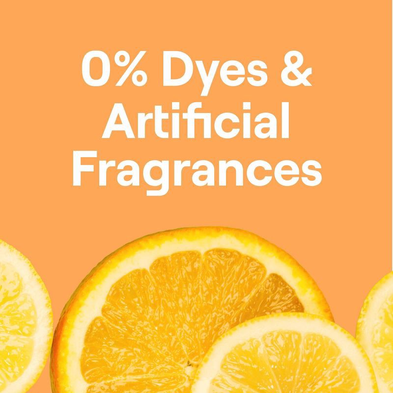 slide 5 of 8, Seventh Generation Liquid Laundry Detergent Soap - Fresh Citrus Scent - 60 Loads - 90 fl oz, 90 fl oz