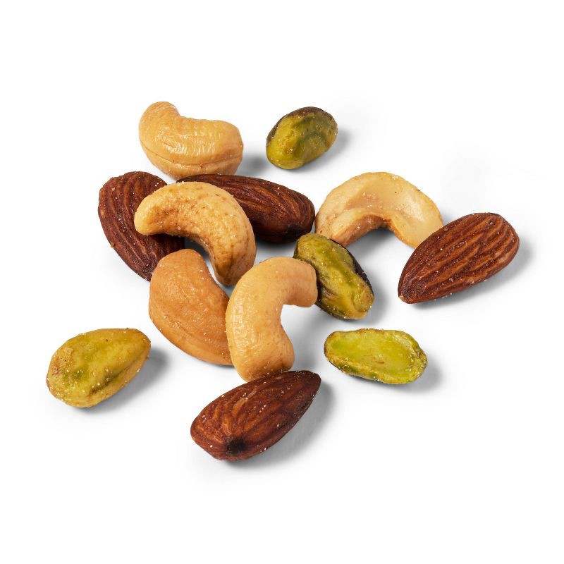 slide 3 of 4, Pistachio Mixed Nuts - 14.5oz - Good & Gather™, 14.5 oz
