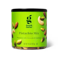 Pistachio Mixed Nuts - 14.5oz - Good & Gather™
