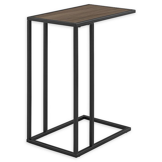 slide 1 of 5, Forest Gate C-Shaped Side Table - Mocha, 1 ct