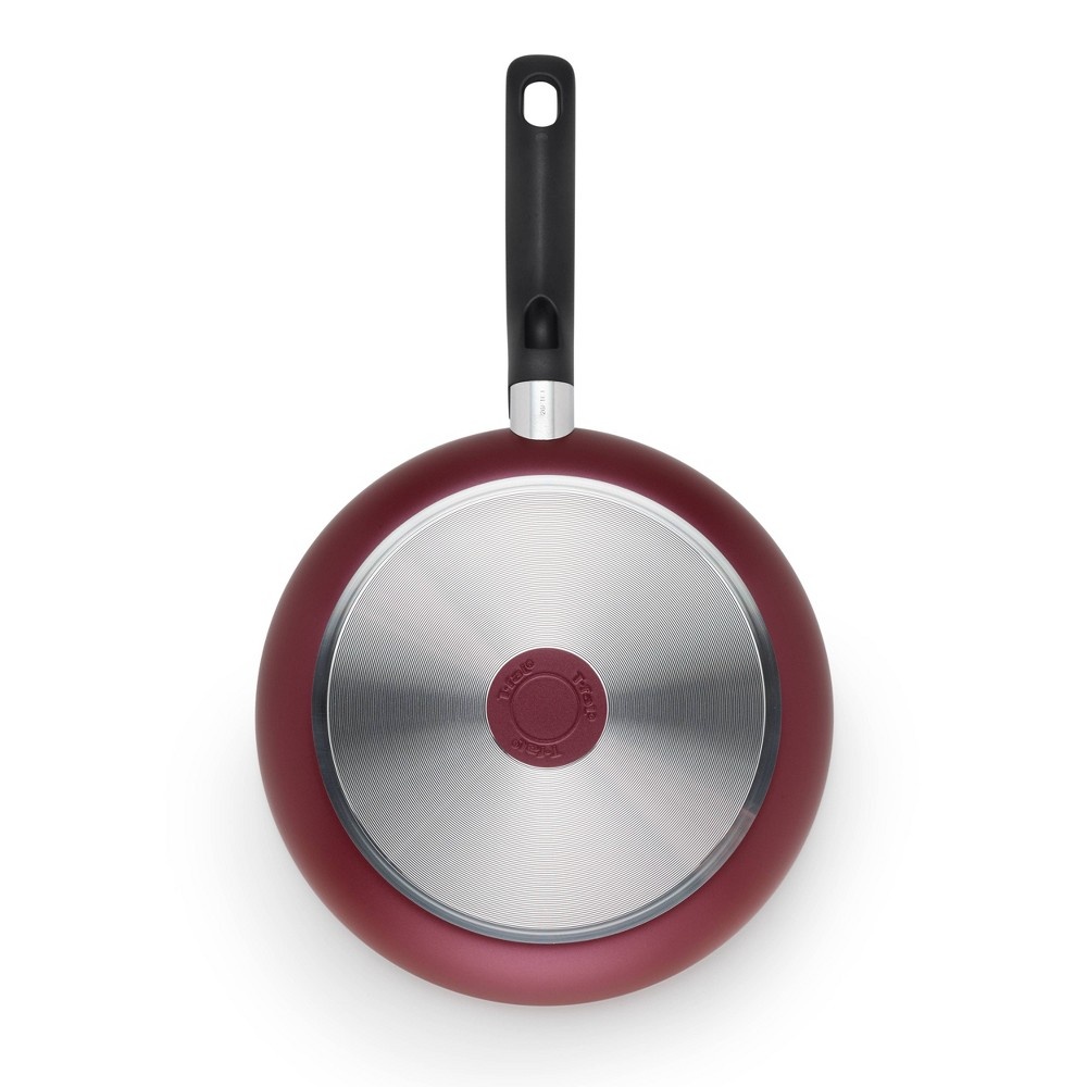 slide 3 of 4, T-fal Initiatives Nonstick Cookware Set Red, 20 ct