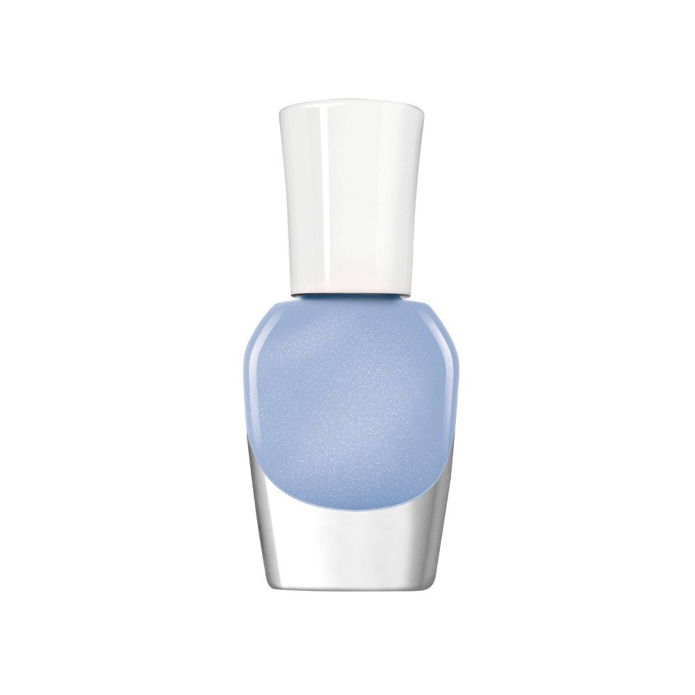 slide 4 of 7, Sally Hansen Good.Kind.Pure. Nail Polish - Crystal Blue - 0.33 fl oz, 10 ml