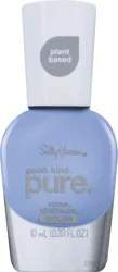 Sally Hansen Good.Kind.Pure. Nail Polish - Crystal Blue - 0.33 fl oz