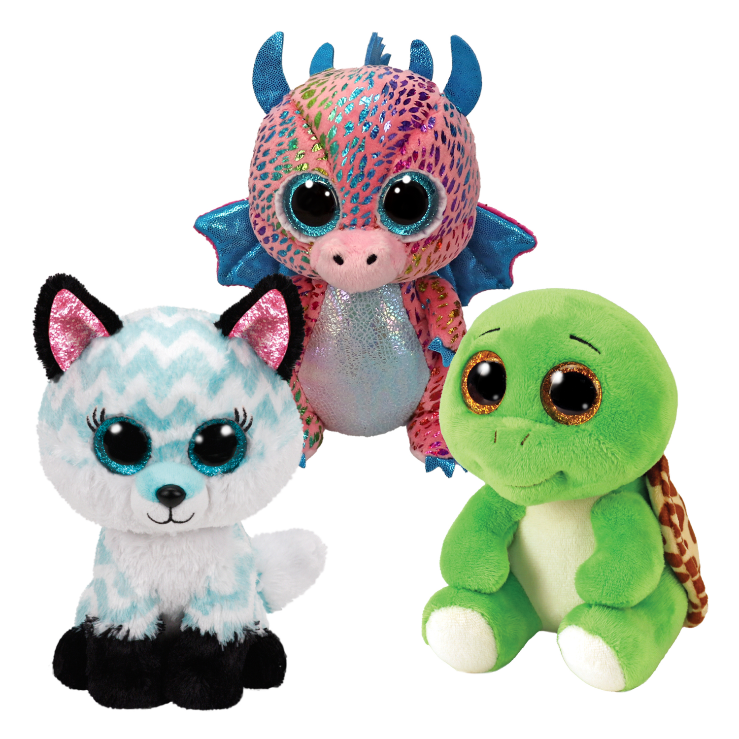 slide 3 of 4, Ty Beanie Boos Plush Assortment, 1 ct