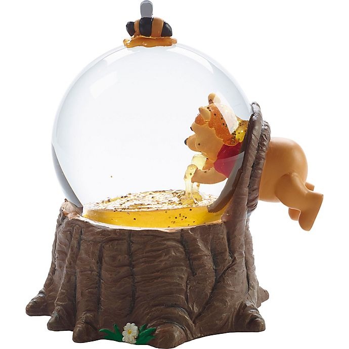 slide 2 of 5, Precious Moments For The Love of Hunny Pooh Musical Snow Globe, 1 ct