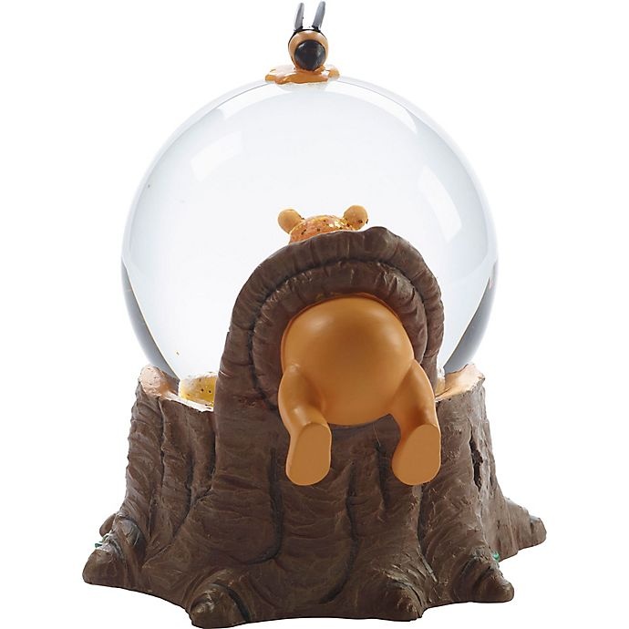 slide 3 of 5, Precious Moments For The Love of Hunny Pooh Musical Snow Globe, 1 ct