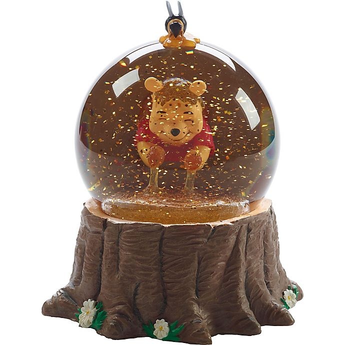 slide 4 of 5, Precious Moments For The Love of Hunny Pooh Musical Snow Globe, 1 ct