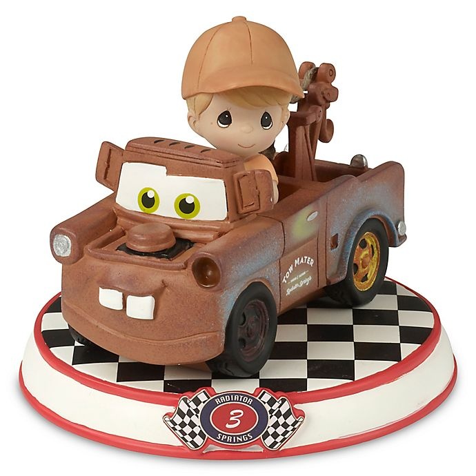 slide 1 of 4, Precious Moments Disney Pixar Cars Mater Figurine, 1 ct