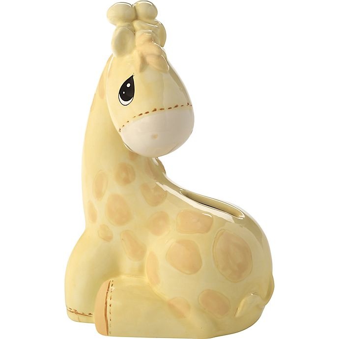 slide 2 of 2, Precious Moments My Precious One Giraffe Piggy Bank - Yellow, 1 ct