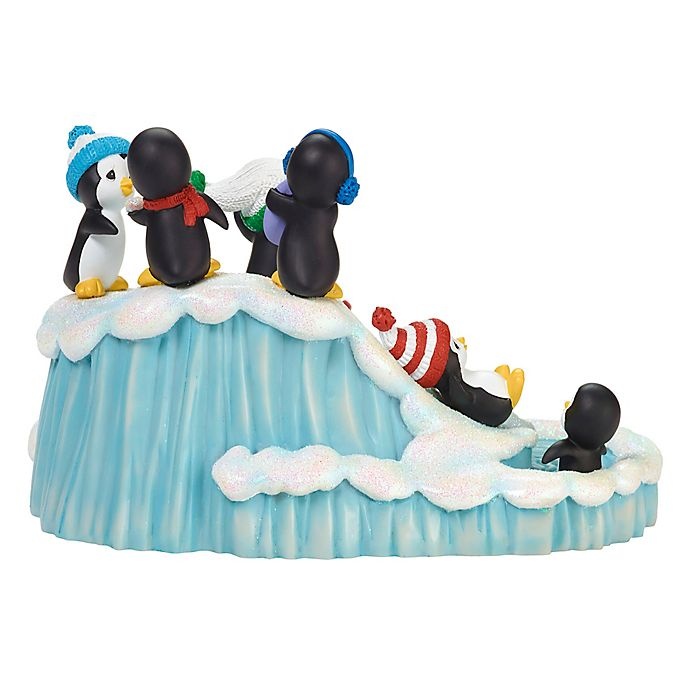 slide 3 of 4, Precious Moments Holiday Winter Fun Musical Penguins, 1 ct