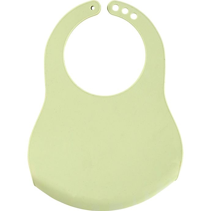 slide 2 of 2, Precious Moments Sloth Pocket Bib - Green, 1 ct