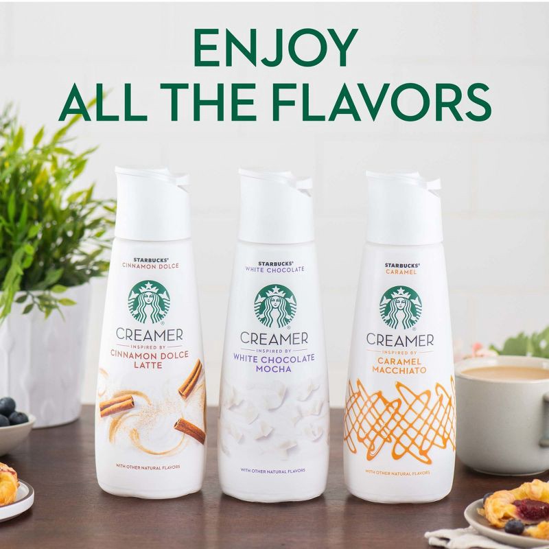 slide 7 of 9, Starbucks Creamer Starbucks Zero Sugar Hazelnut Latte Coffee Creamer - 28 fl oz, 28 fl oz