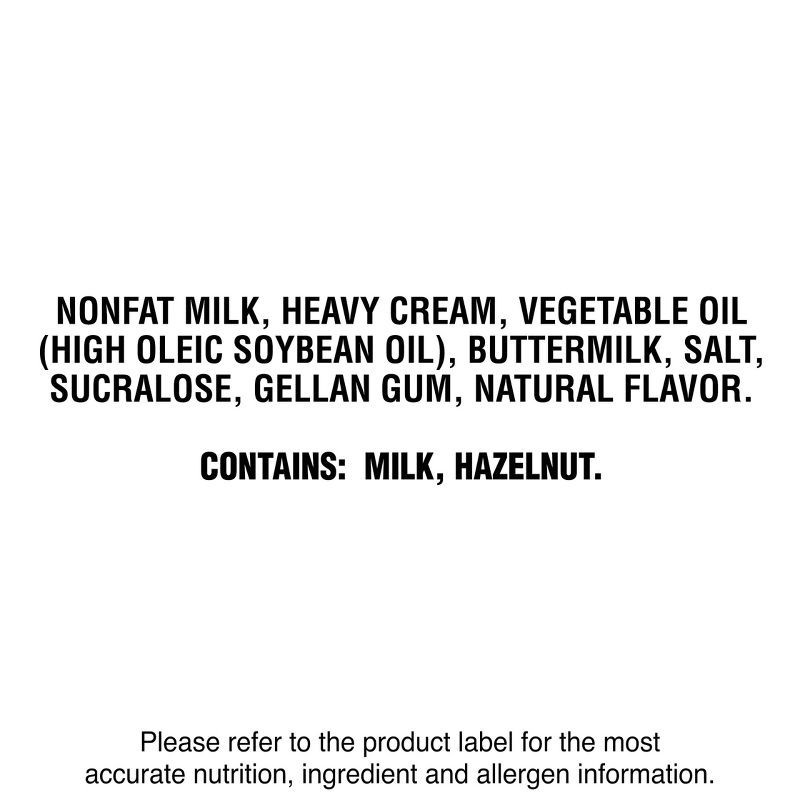 slide 8 of 9, Starbucks Creamer Starbucks Zero Sugar Hazelnut Latte Coffee Creamer - 28 fl oz, 28 fl oz