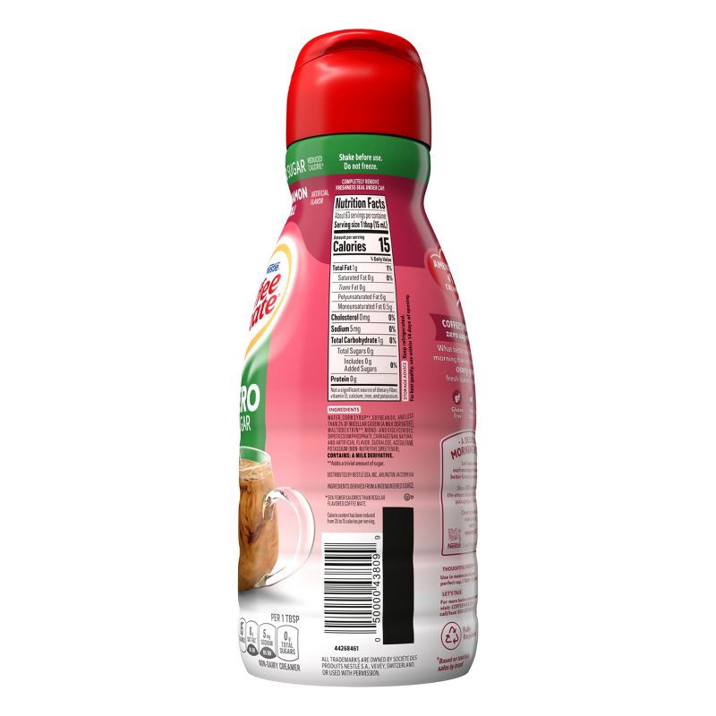 slide 10 of 11, Coffee mate Zero Sugar Cinnamon Roll Coffee Creamer - 32 fl oz, 32 fl oz