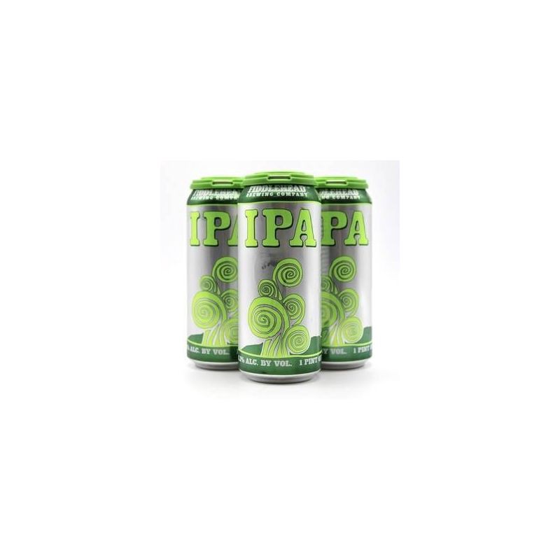 slide 1 of 1, Fiddlehead Brewing Company IPA Beer - 4pk/16 fl oz Cans, 4 ct; 16 fl oz