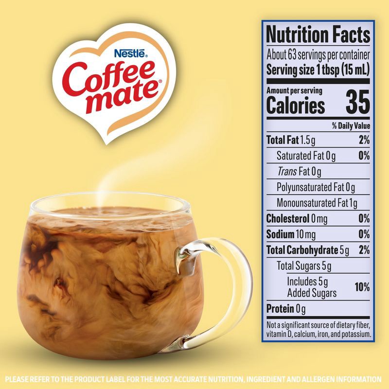 slide 7 of 11, Coffee mate Vanilla Bean Coffee Creamer - 32 fl oz, 32 fl oz