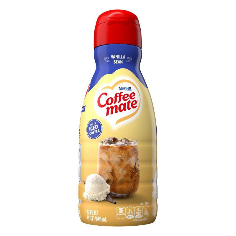 slide 9 of 11, Coffee mate Vanilla Bean Coffee Creamer - 32 fl oz, 32 fl oz