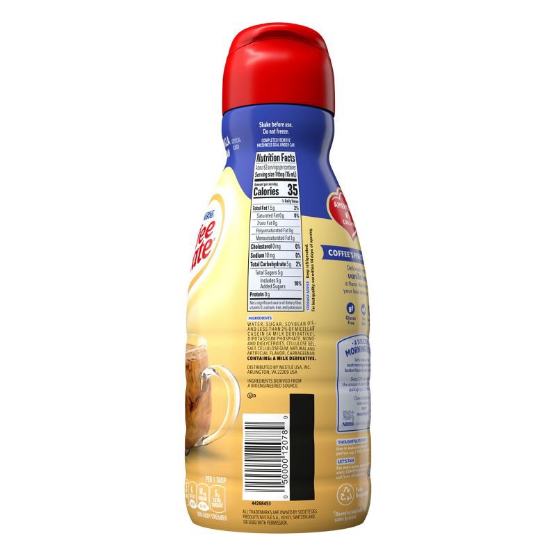 slide 10 of 11, Coffee mate Vanilla Bean Coffee Creamer - 32 fl oz, 32 fl oz