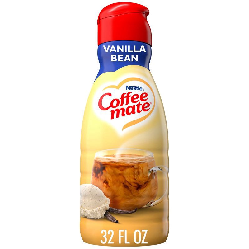 slide 1 of 11, Coffee mate Vanilla Bean Coffee Creamer - 32 fl oz, 32 fl oz