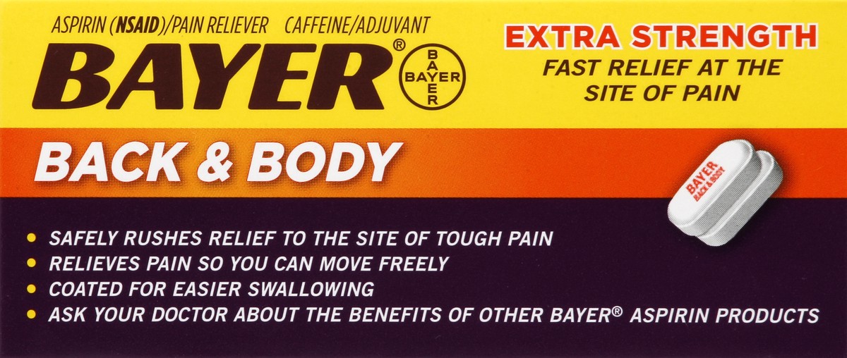 slide 5 of 5, Bayer Back & Body 100 ea, 1 ct