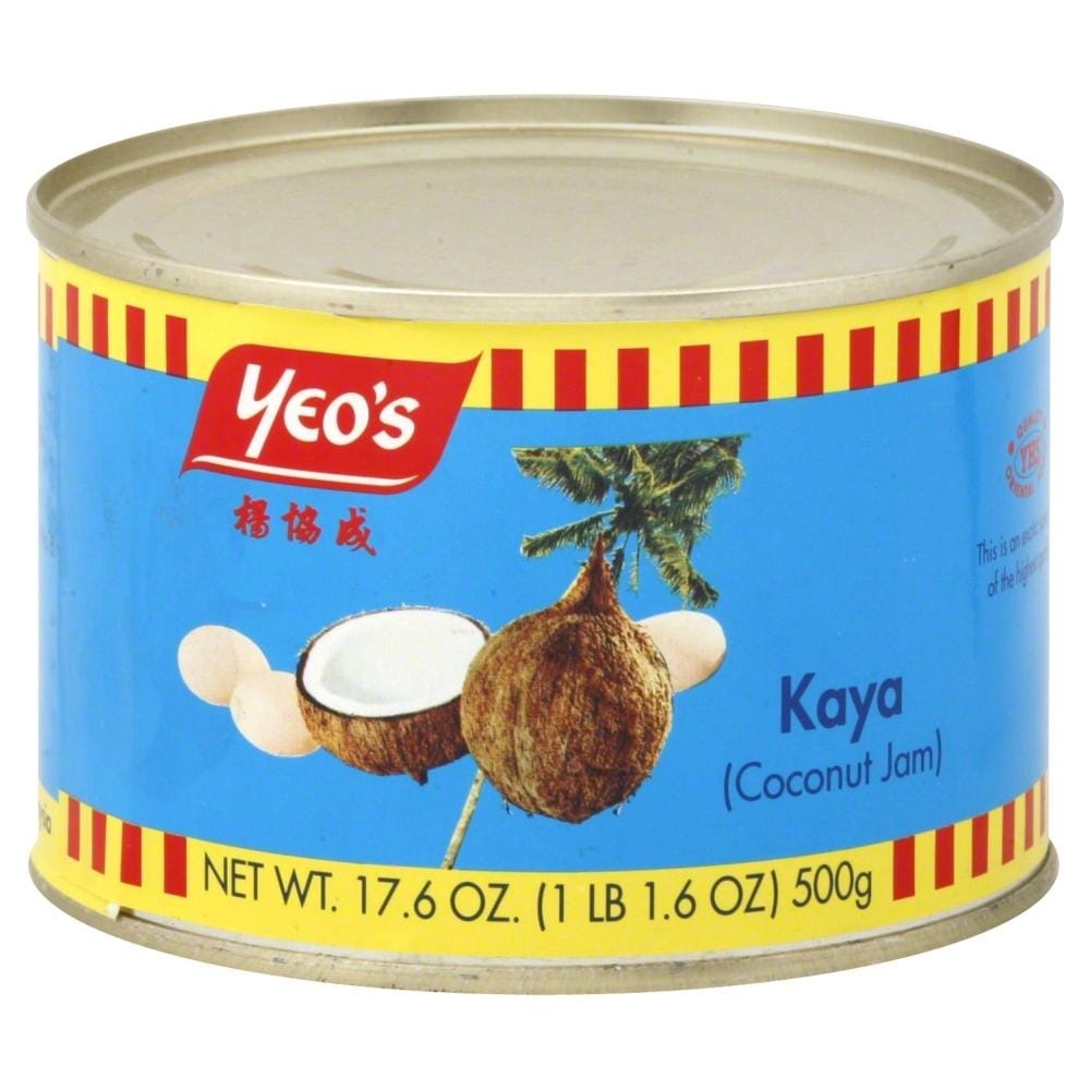 slide 1 of 1, Yeo's Kaya Coconut Jam, 17 fl oz