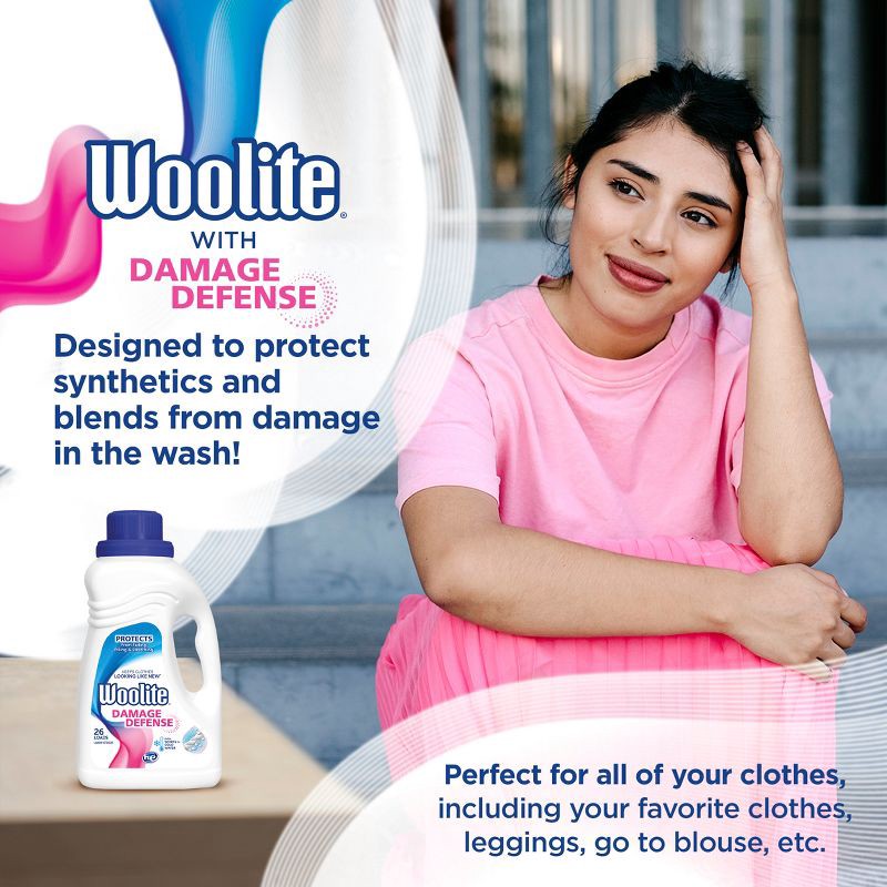 slide 3 of 8, Woolite Gentles Liquid Laundry Detergent - 40oz, 40 oz